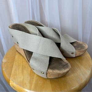 Lucky Brand Wedge Sandals